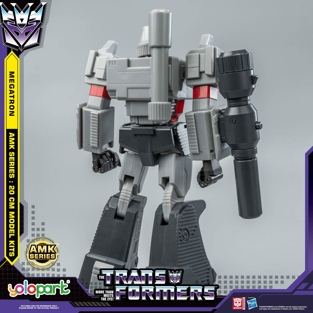 YOLOPARK Megatron premium ABS material ensures durable figure