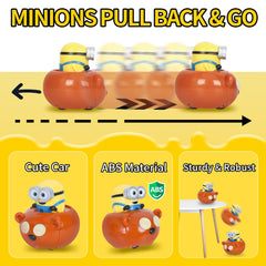 YOLOPARK Minions nose button sound feature with two clips for immersion