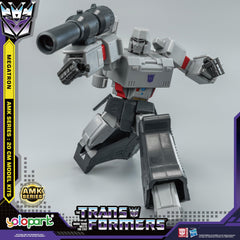 YOLOPARK Model kit with included parts for hands-on assembly.