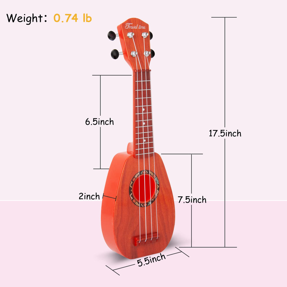 YOLOPARK nylon strings feel smooth for gentle playing.