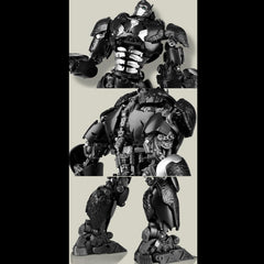 YOLOPARK Optimus Primal detail paint highlights authentic franchise styling.
