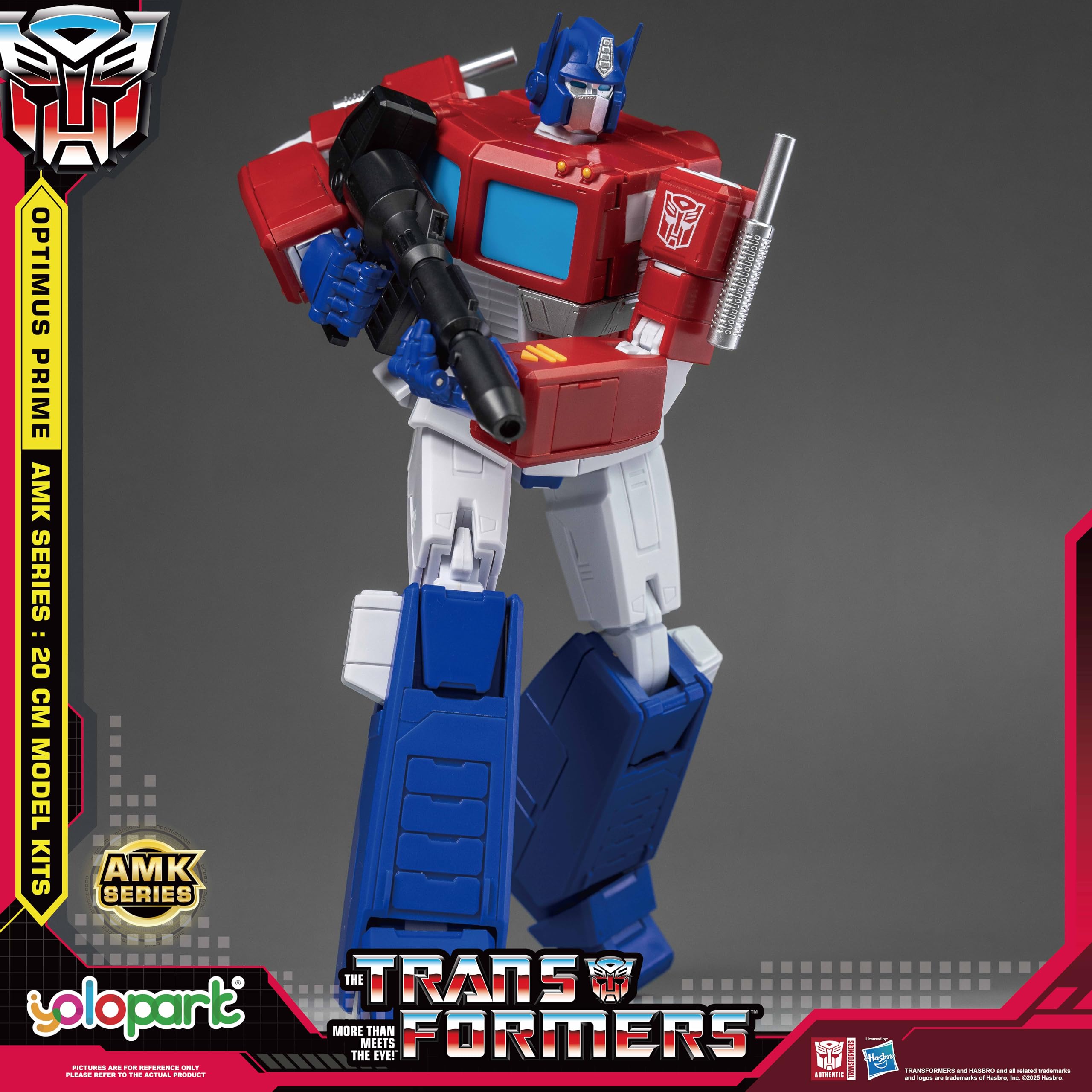 YOLOPARK Optimus Prime chest with Matrix of Leadership revealed for dramatic display