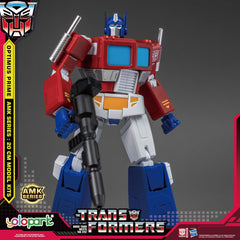 YOLOPARK Optimus Prime figure details emphasizing craftsmanship and ABS quality
