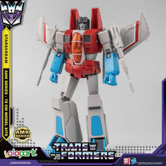 YOLOPARK Starscream close-up showing textured paint and detail.