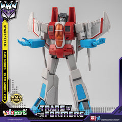 YOLOPARK Starscream figure articulation enables dynamic poses.