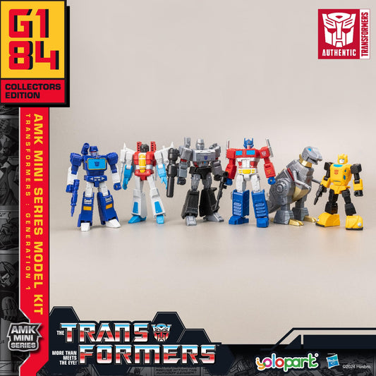 YOLOPARK Transformers Optimus Prime front view figure for imaginative play.