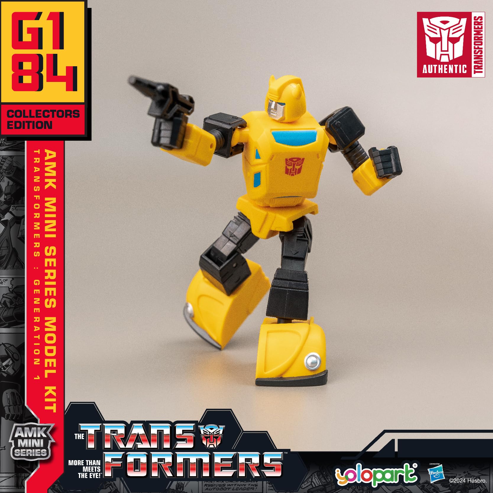 YOLOPARK Soundwave figure ready for poseable play and dialogue scenes.
