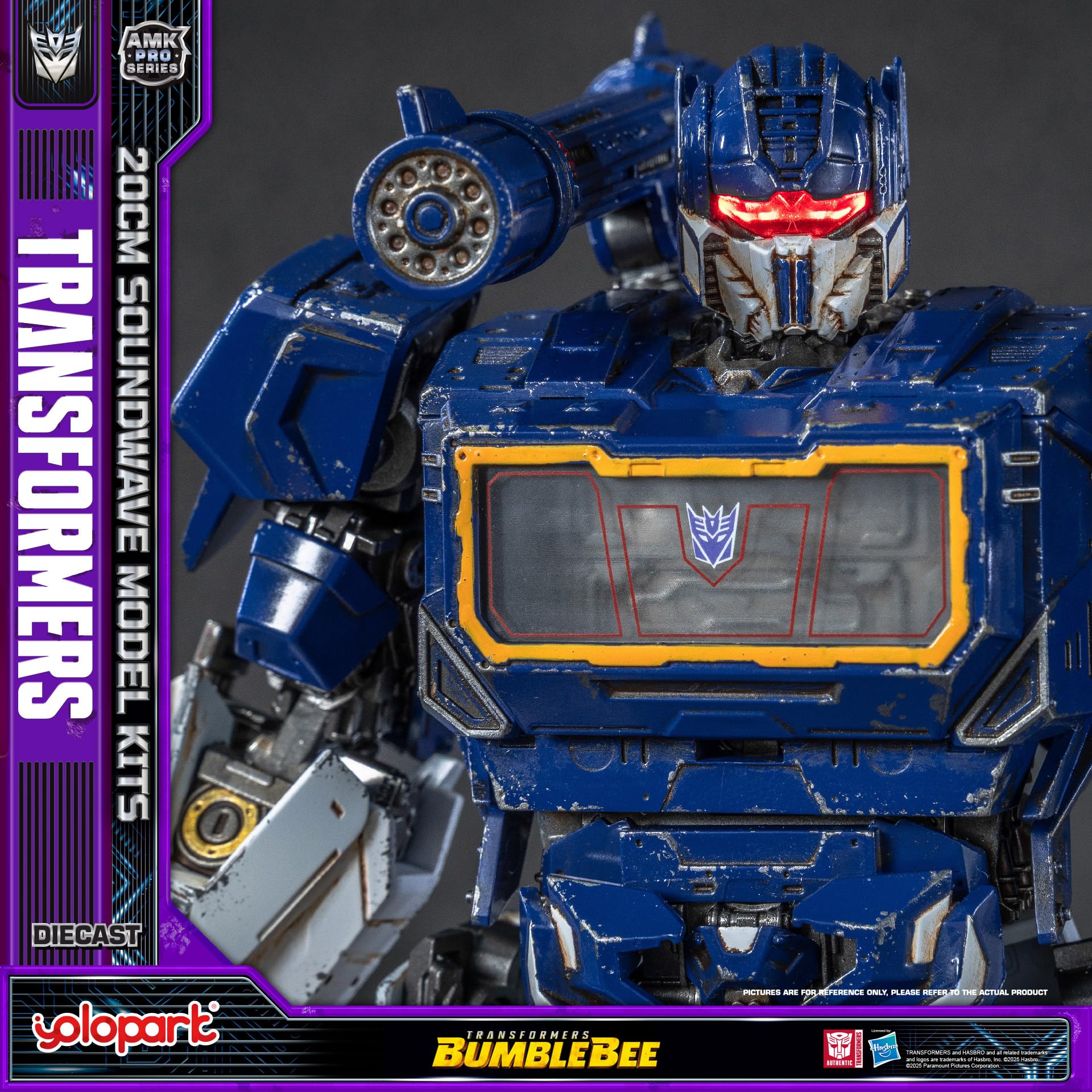 YOLOPARK Transformers gift-ready packaging for a great gift