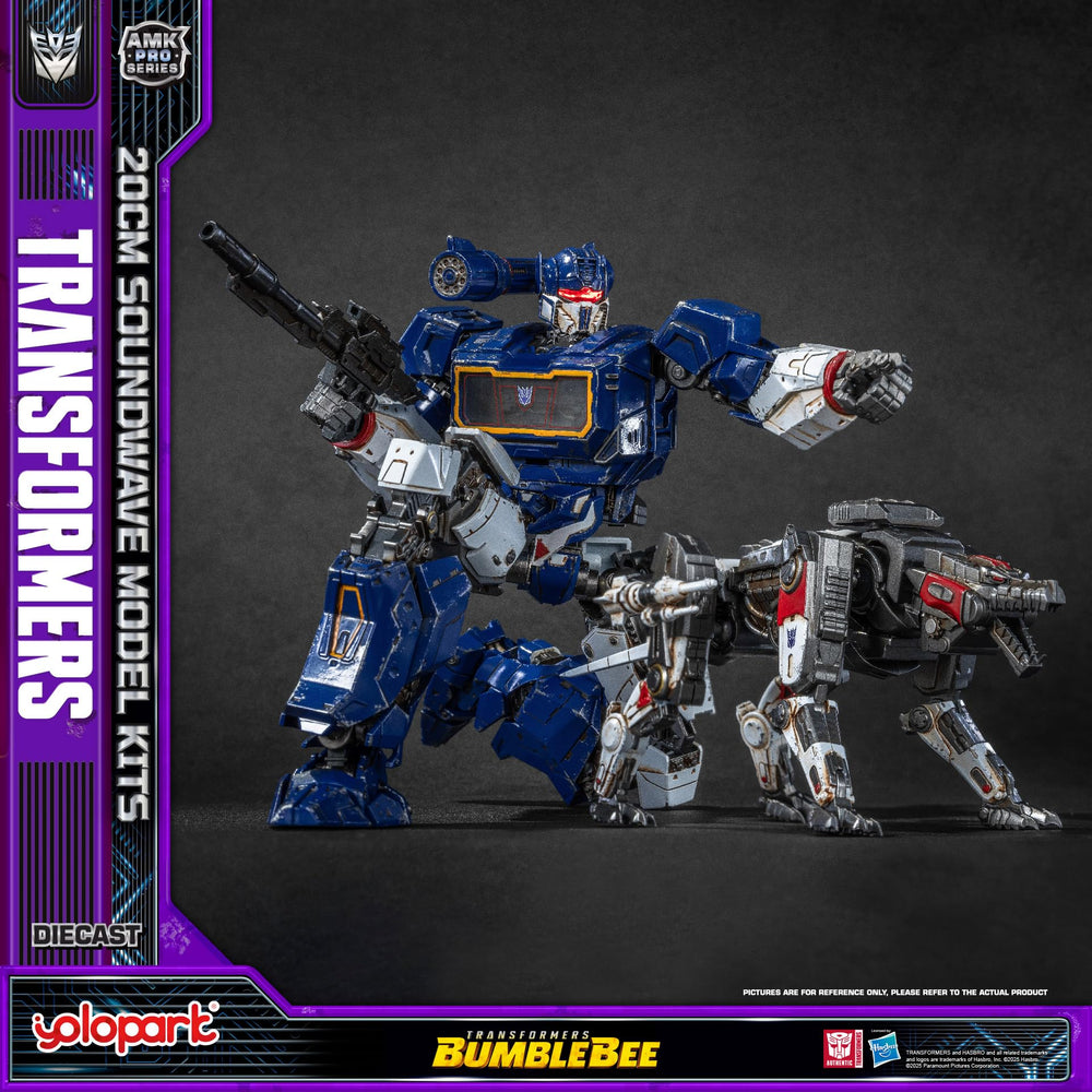 YOLOPARK Ravage in disguise mode boosts battle-ready display