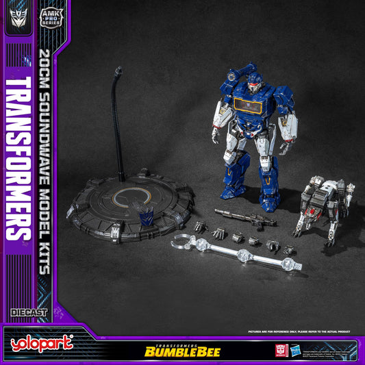 YOLOPARK Soundwave LED eyes for enhanced display