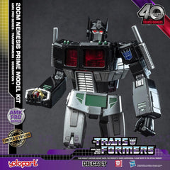 YOLOPARK Nemesis Prime LED eyes offer three lighting modes for mood lighting.