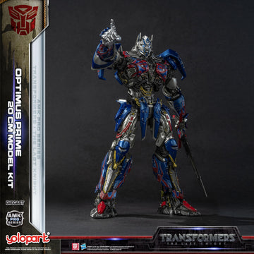 YOLOPARK Optimus Prime interchangeable wrists and hands enable versatile poses.