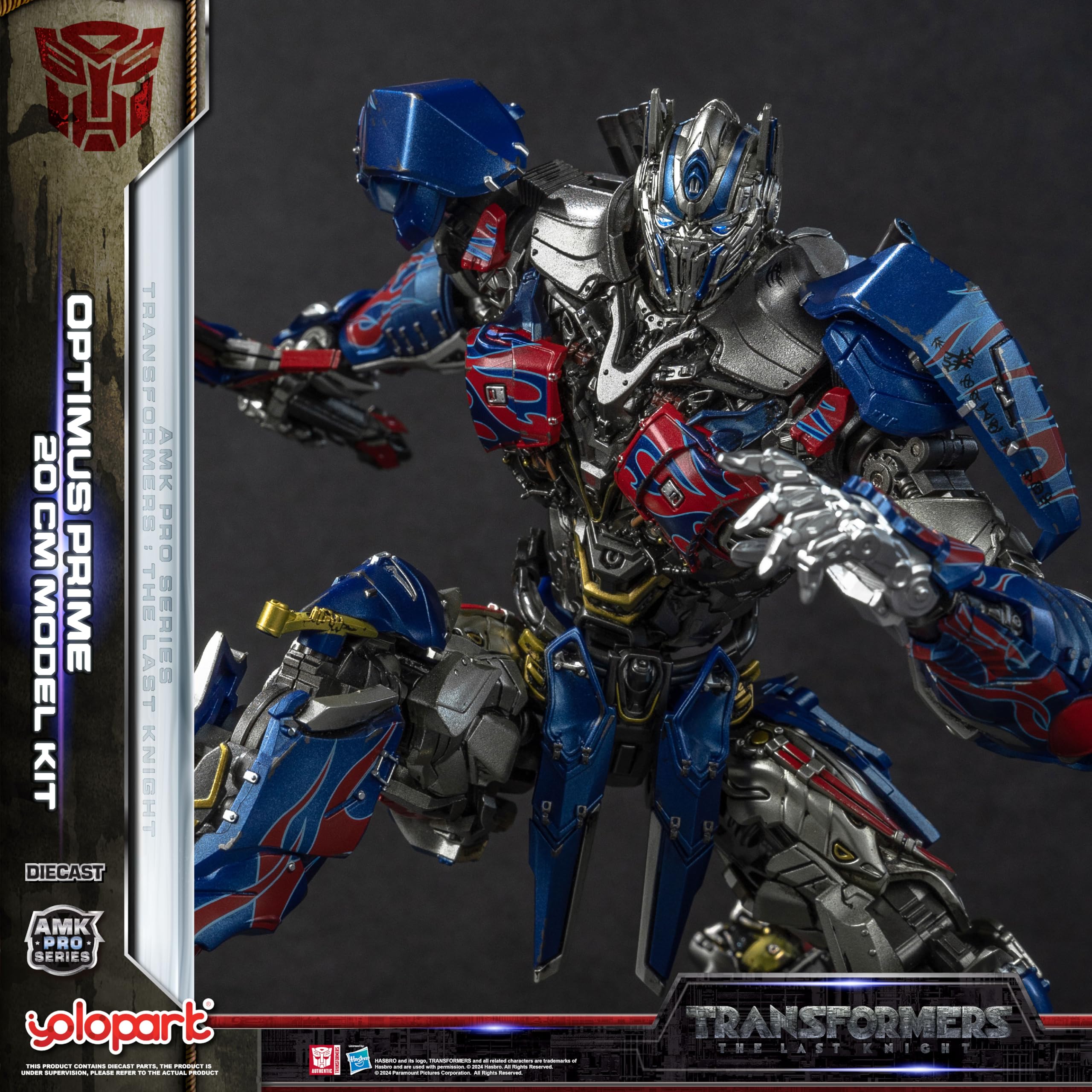 YOLOPARK Transformer MV5 Optimus Prime makes a thoughtful gift for fans.
