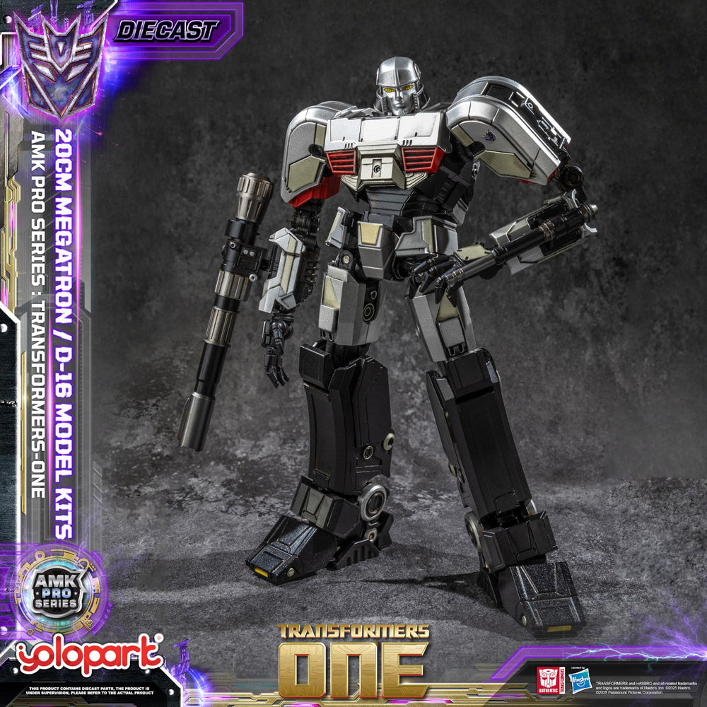 YOLOPARK Megatron weapons set for action-packed display setups