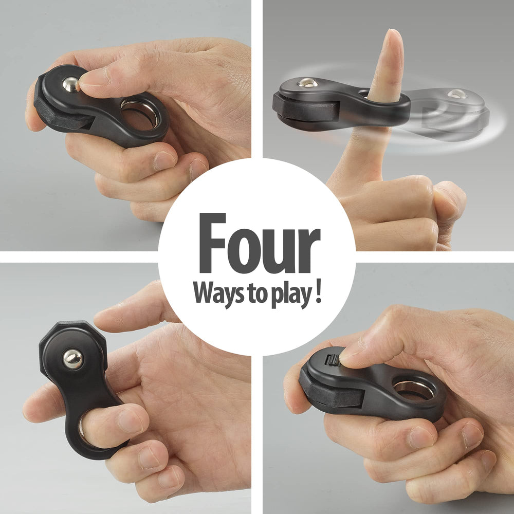 Yolscue fidget spinner pocket-size design for travel and focus