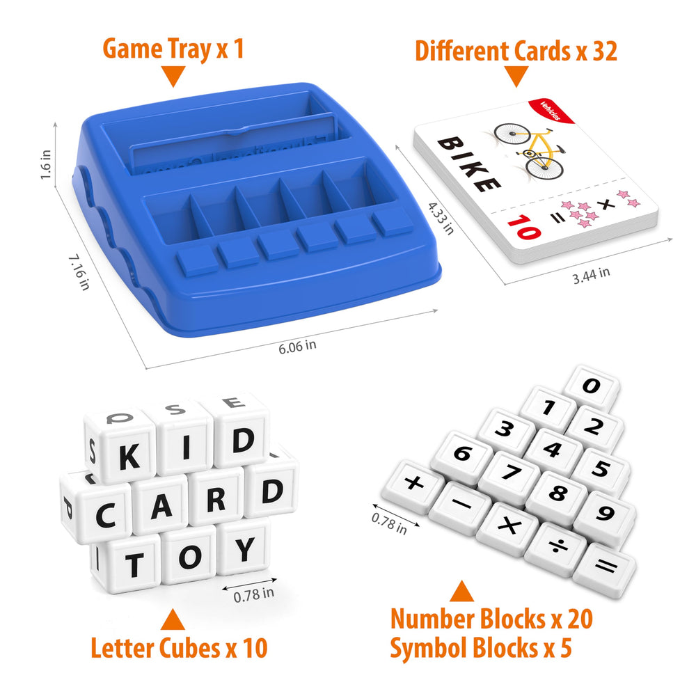Yolscue matching tray supports hands-on organization and engagement.
