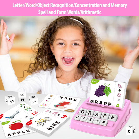Yolscue letter cubes offer tactile spelling play to build early literacy