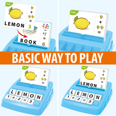 Yolscue parent-child learning game encourages bonding and collaborative skill building.