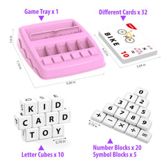 Yolscue pink learning set adds approachable colorful playtime for kids