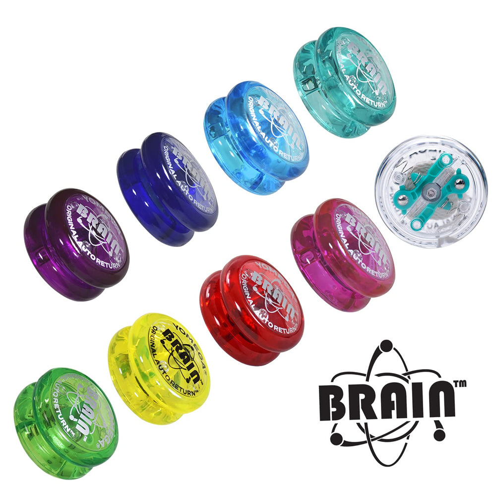 Yomega The Original Brain comfortable grip for extended sessions