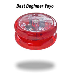 Yomega Brain red with two extra strings for extended practice