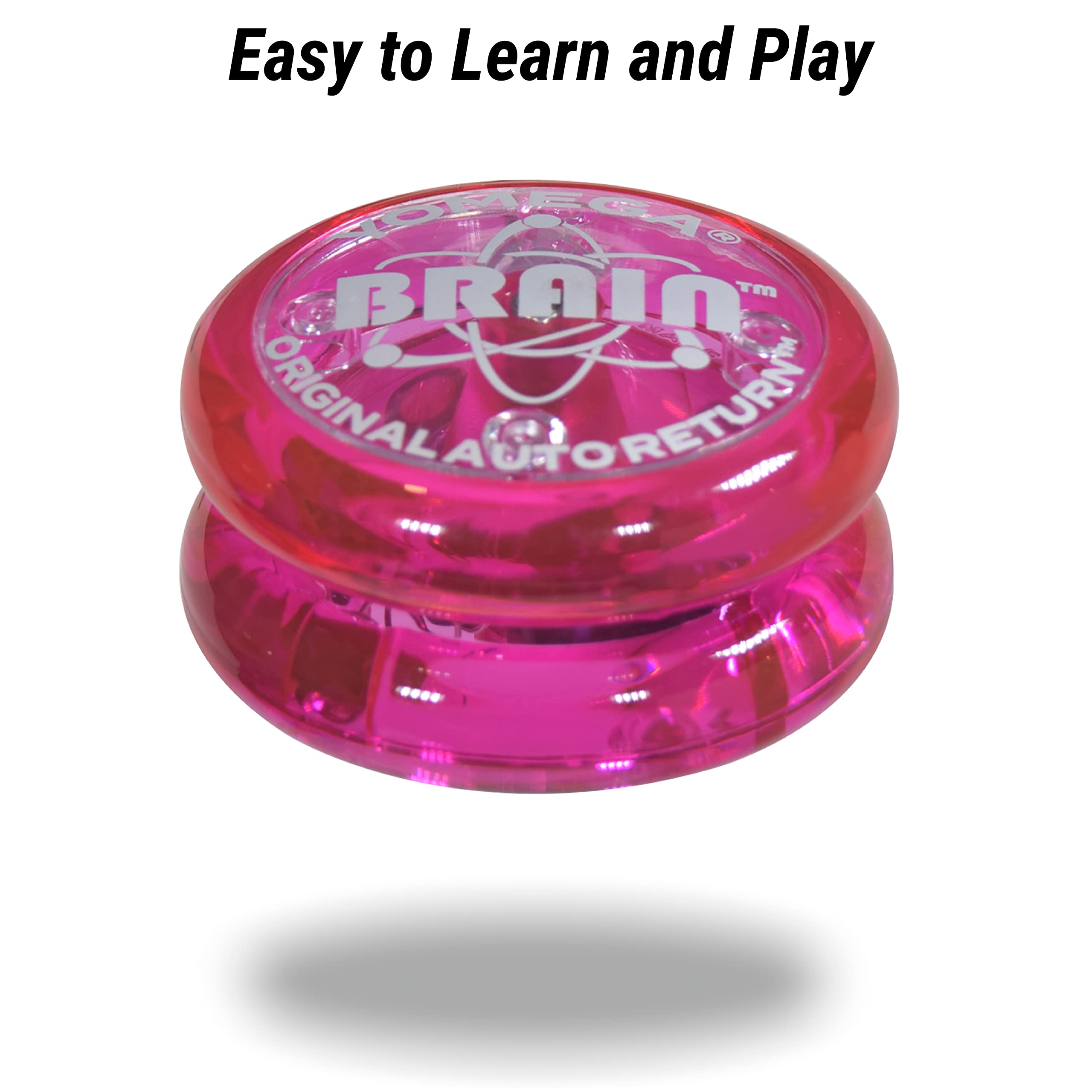 Yomega The Original Brain walk the dog setup for beginner tricks