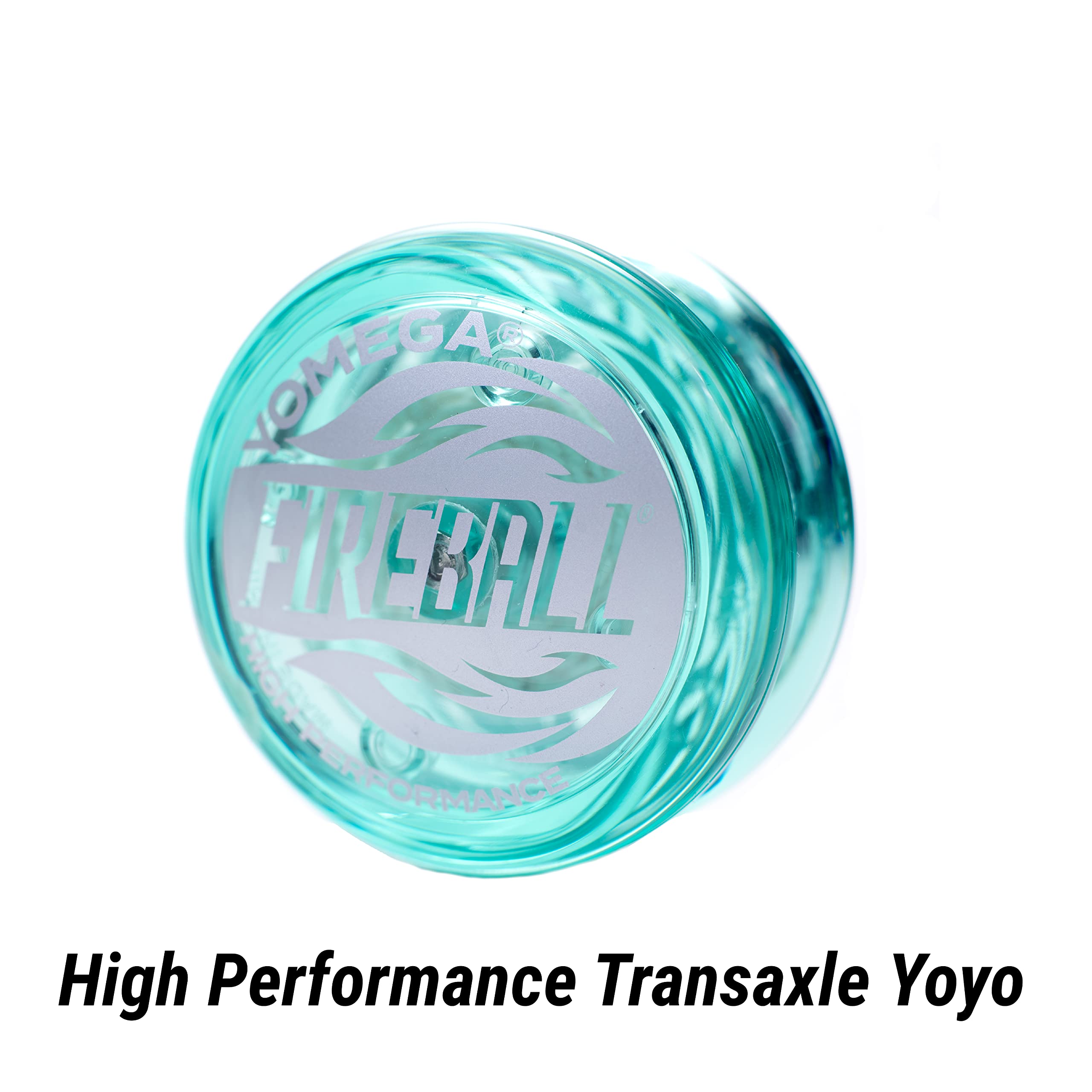 Modular design of the Fireball Teal YoYo allows easy maintenance and lubrication access.