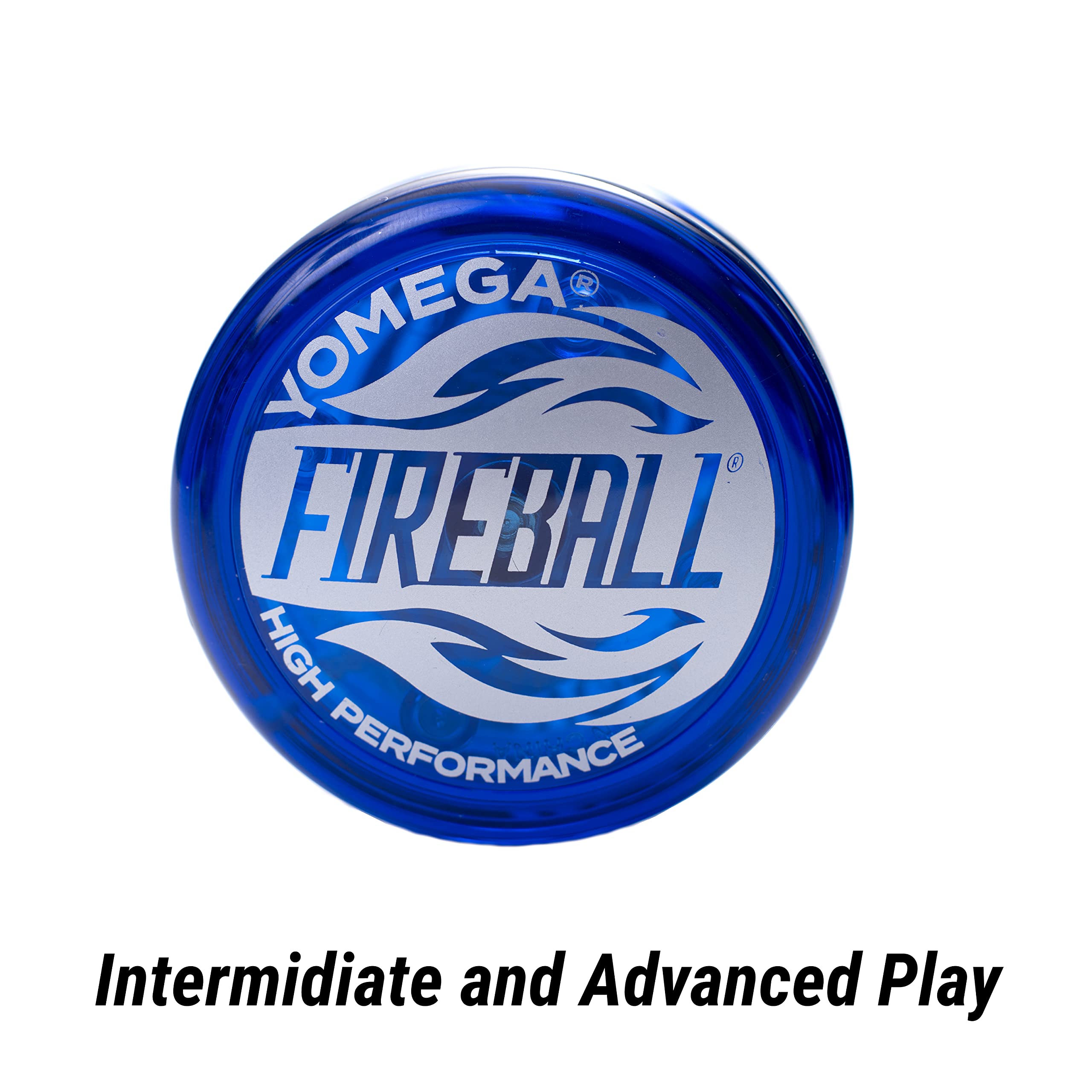 Two extra strings included with the Yomega Fireball Teal YoYo for practice sessions.