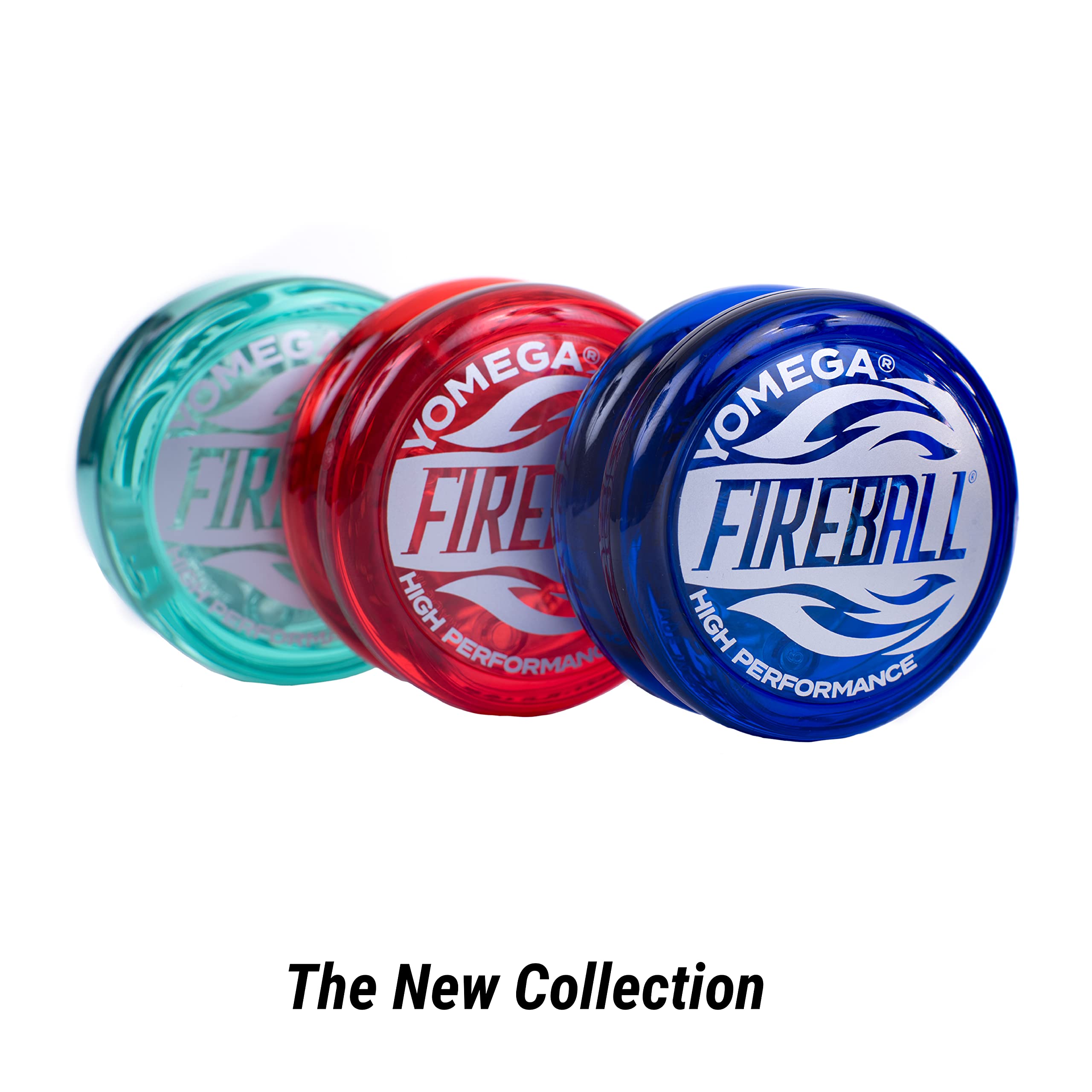 Yomega Fireball Teal YoYo with a three-month warranty for confidence and support.