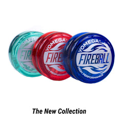 Yomega Fireball Teal YoYo with a three-month warranty for confidence and support.