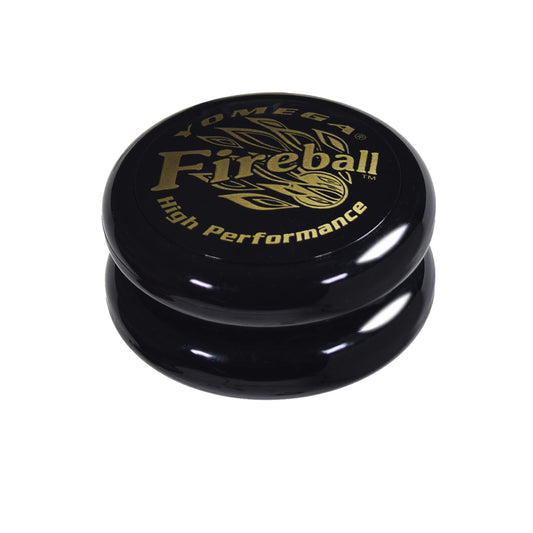 Yomega Fireball YoYo on-string trick shot highlights precision from basic to advanced.