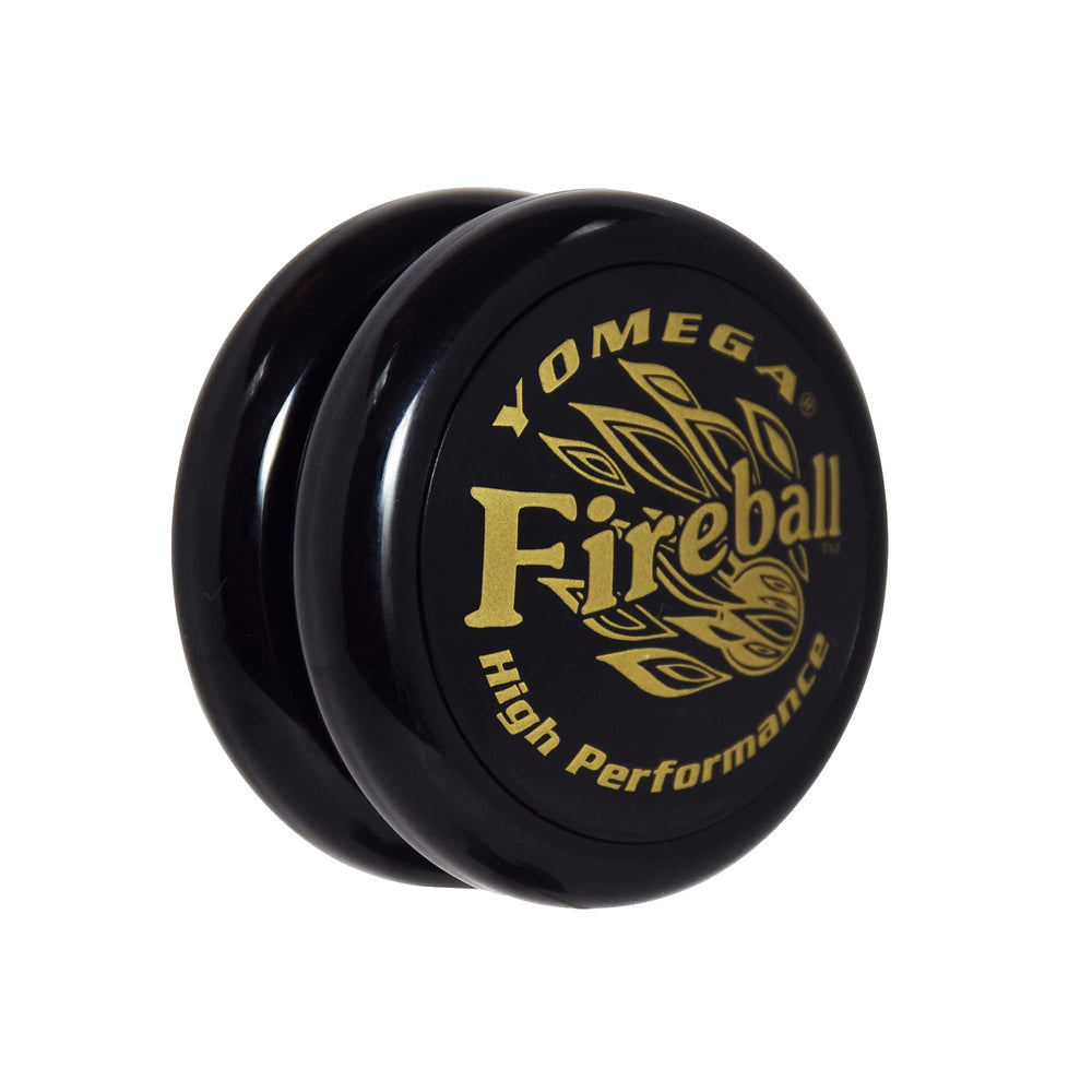Yomega Fireball YoYo transaxle close-up shows smooth spins and stability.