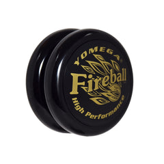 Yomega Fireball YoYo transaxle close-up shows smooth spins and stability.
