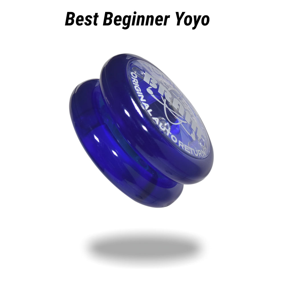 Centrifugal clutch enables automatic return on Yomega The Original Brain