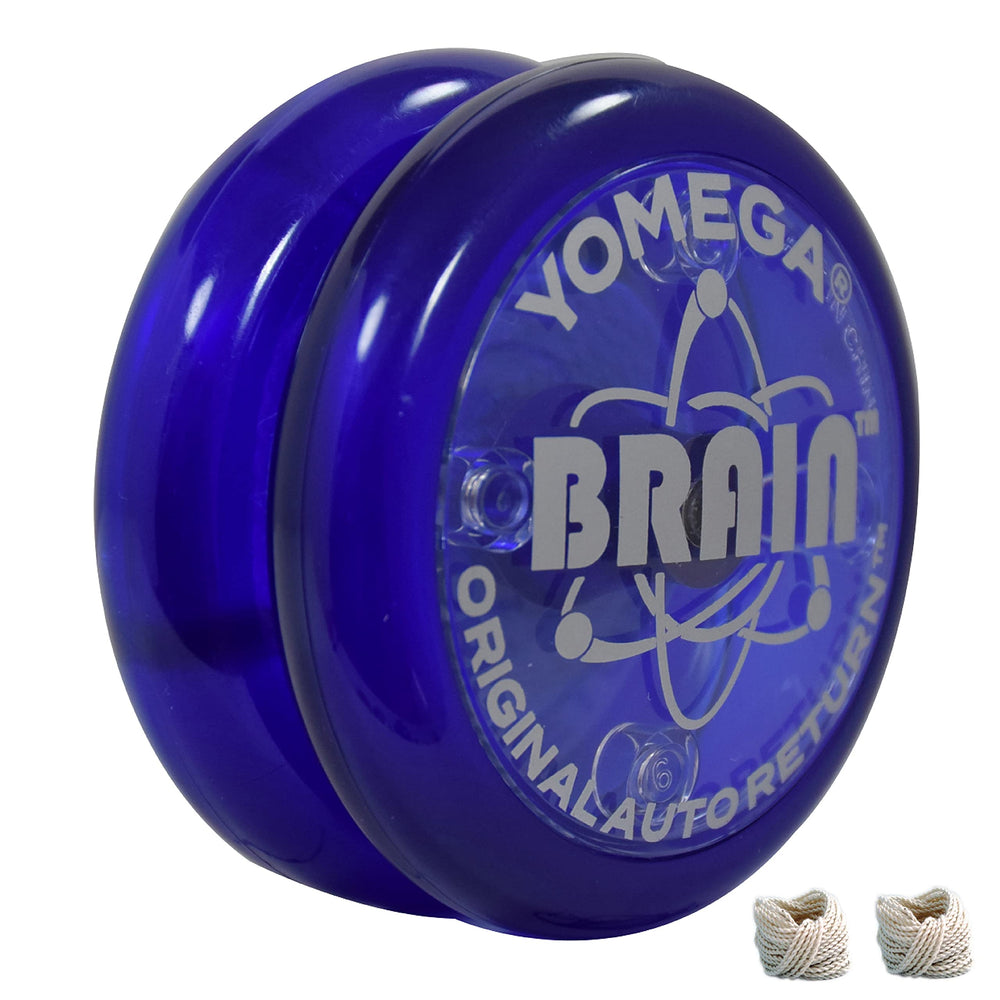 Yomega The Original Brain auto return mechanism delivers smooth returns
