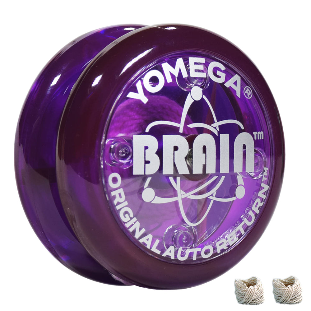 Yomega The Original Brain front view shows beginner-friendly design for easy grip.