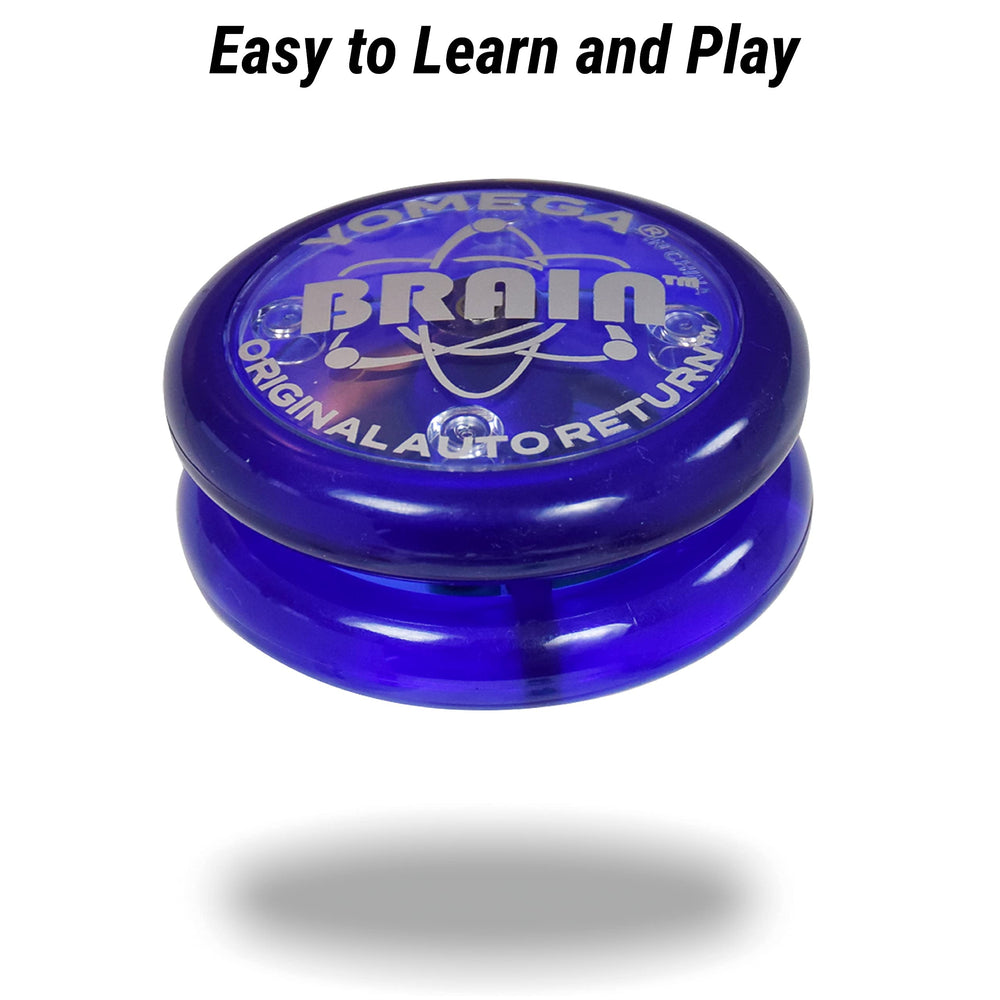 Yomega The Original Brain long spin time enhances practice sessions