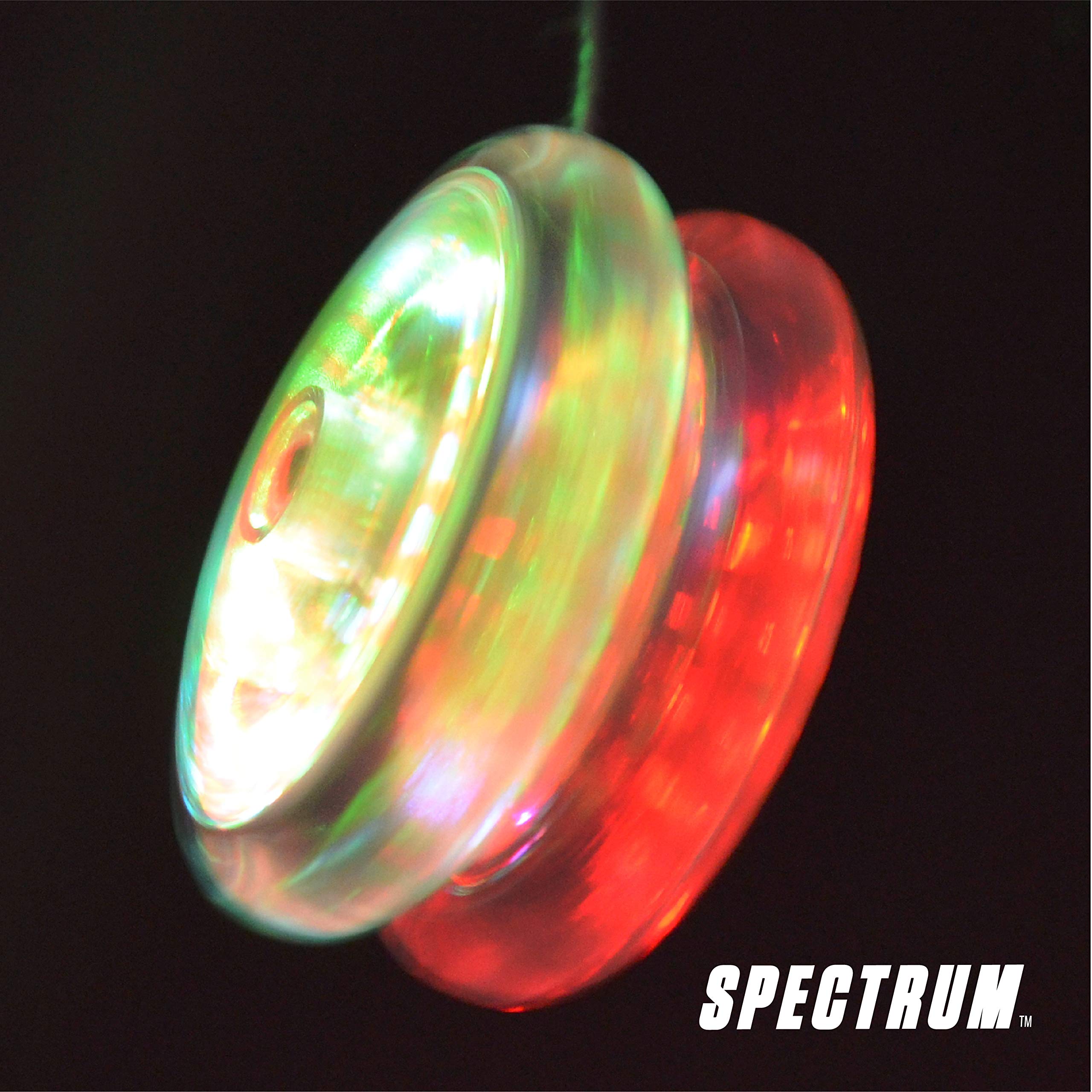 Yomega practice session with Spectrum, suitable for beginners to pros.