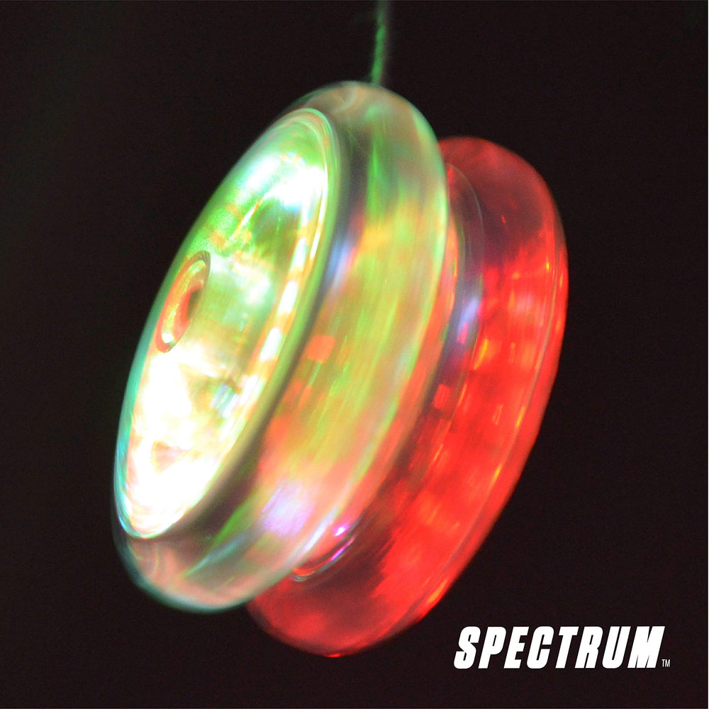 Yomega practice session with Spectrum, suitable for beginners to pros.