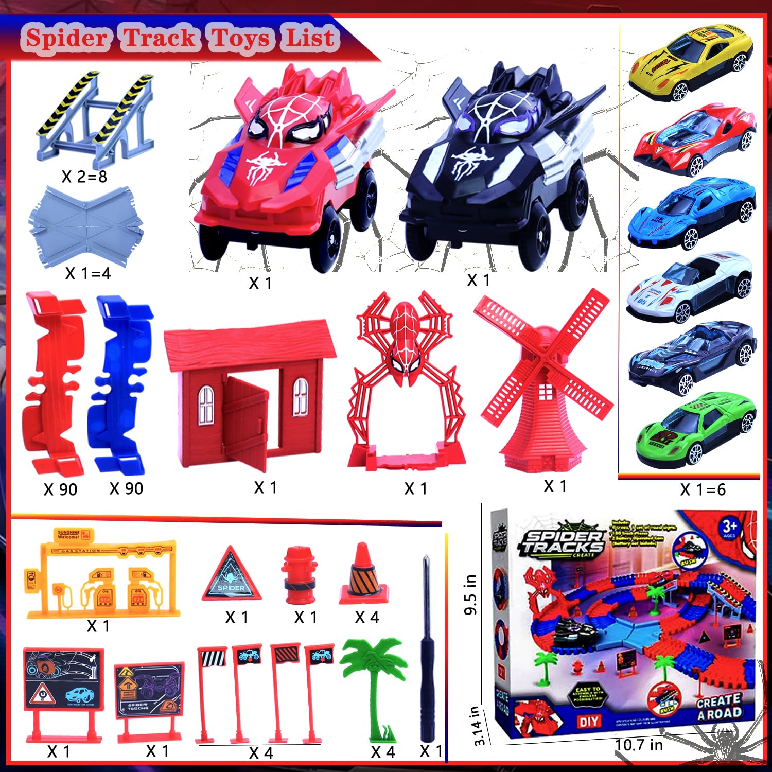 Yomwet Alloy Hero Cars provide durable, hands-on racing action for youngsters.