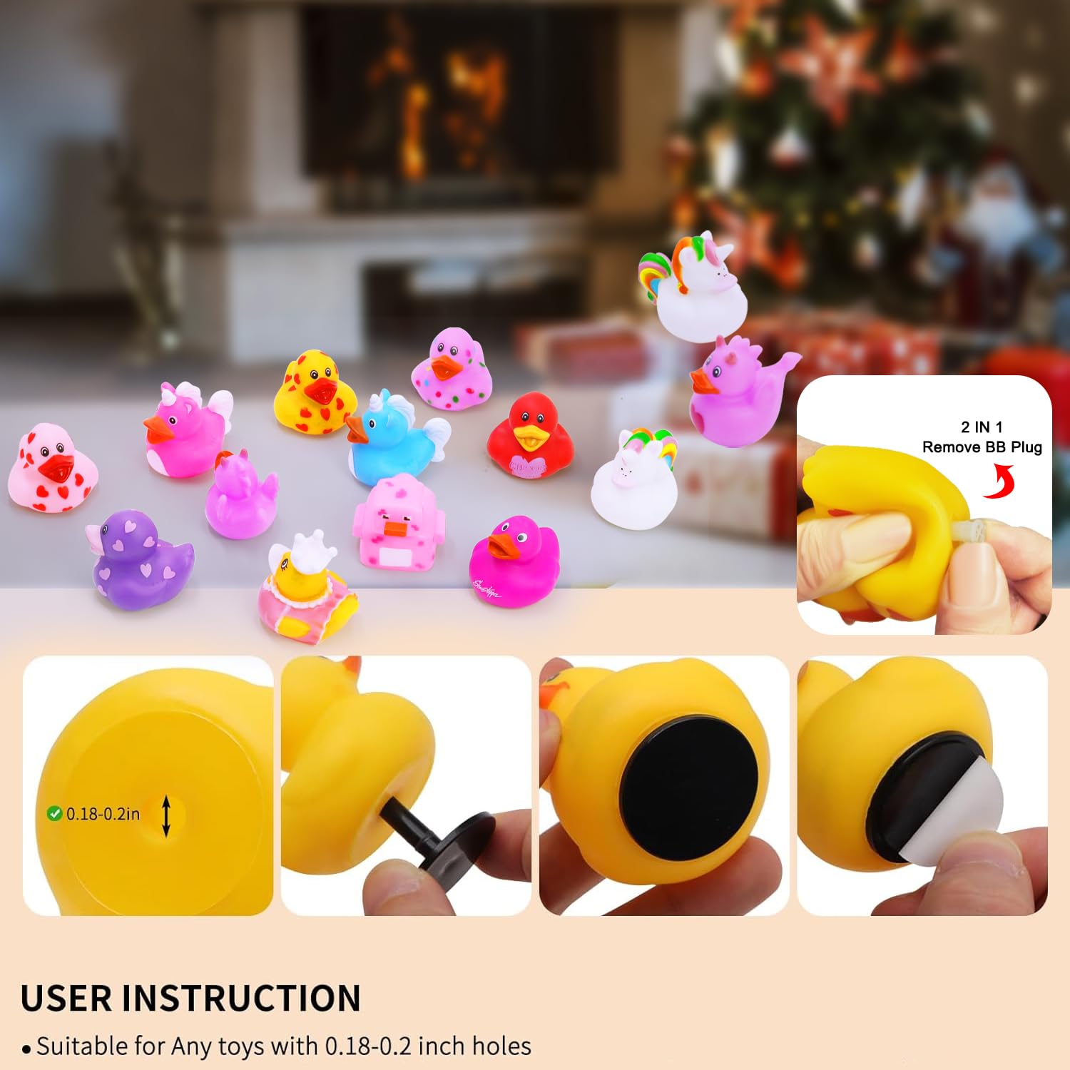 Yomwet bulk rubber ducks ideal for classroom prizes.