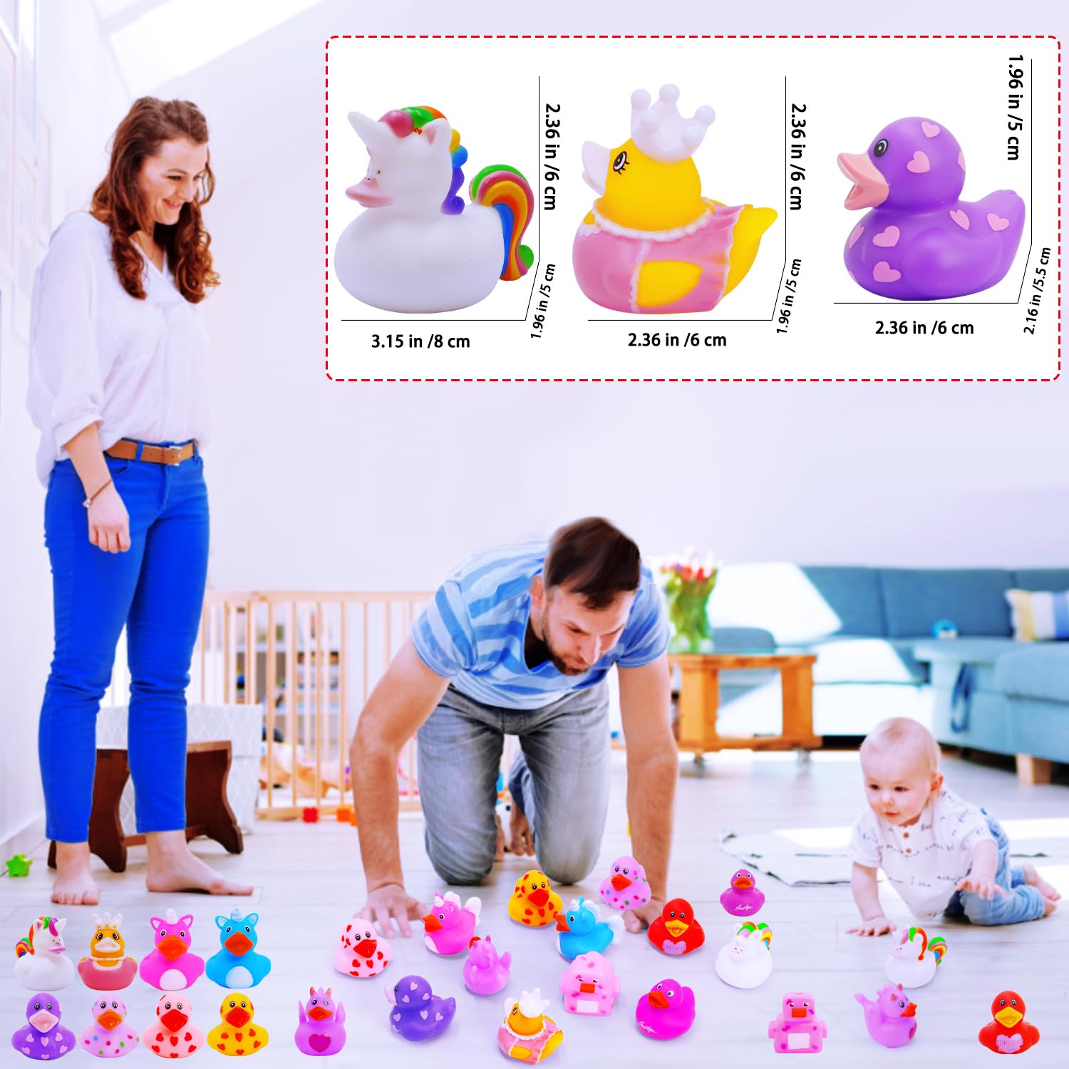 Yomwet classroom party ducks brighten rewards and decor.