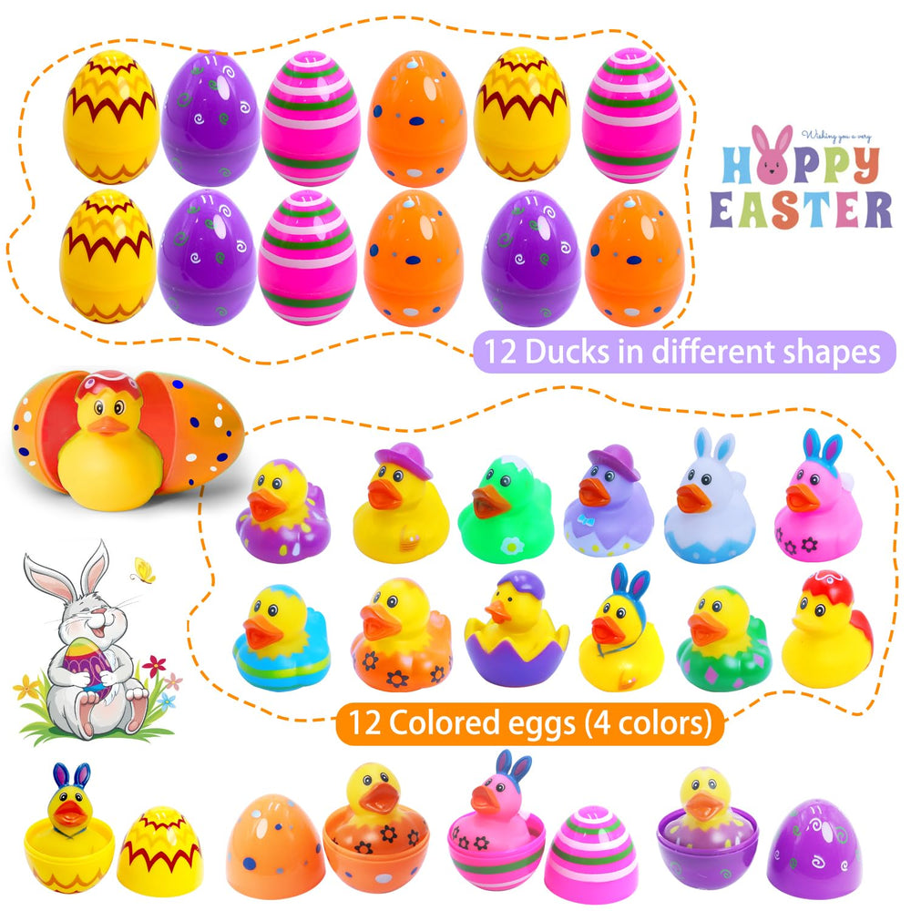 Yomwet Easter basket ducks ideal for festive gifting