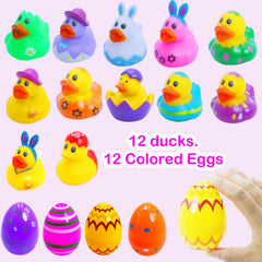 Yomwet non-toxic rubber ducks easy to clean after play
