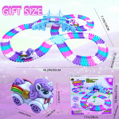Yomwet bridges and tunnels on the colorful track set for varied layouts