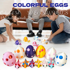 YonaaClin 3D printed animal fidget, compact pocket friendly toy.