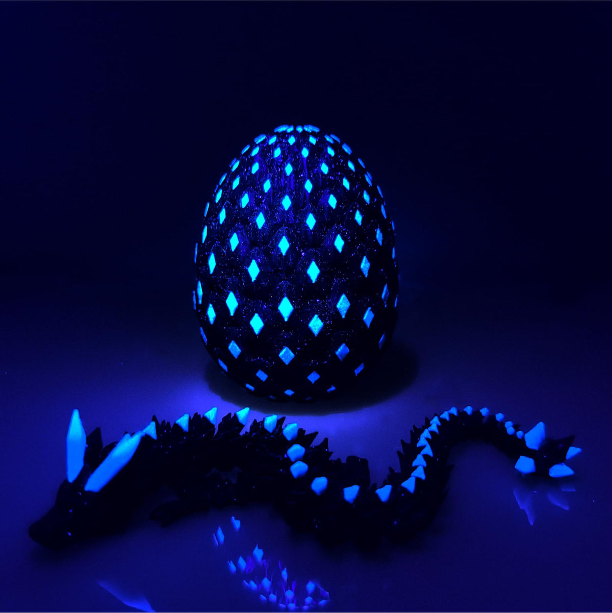 YonaaClin dragon egg inside dragon glow for ambient night light