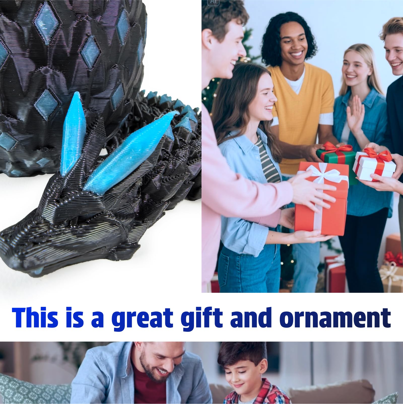 YonaaClin fantasy gift for collectors and gamers as unique decor