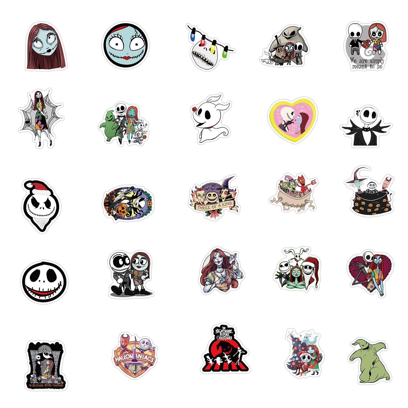 YONGAI gift-ready sticker set for teens and friends.