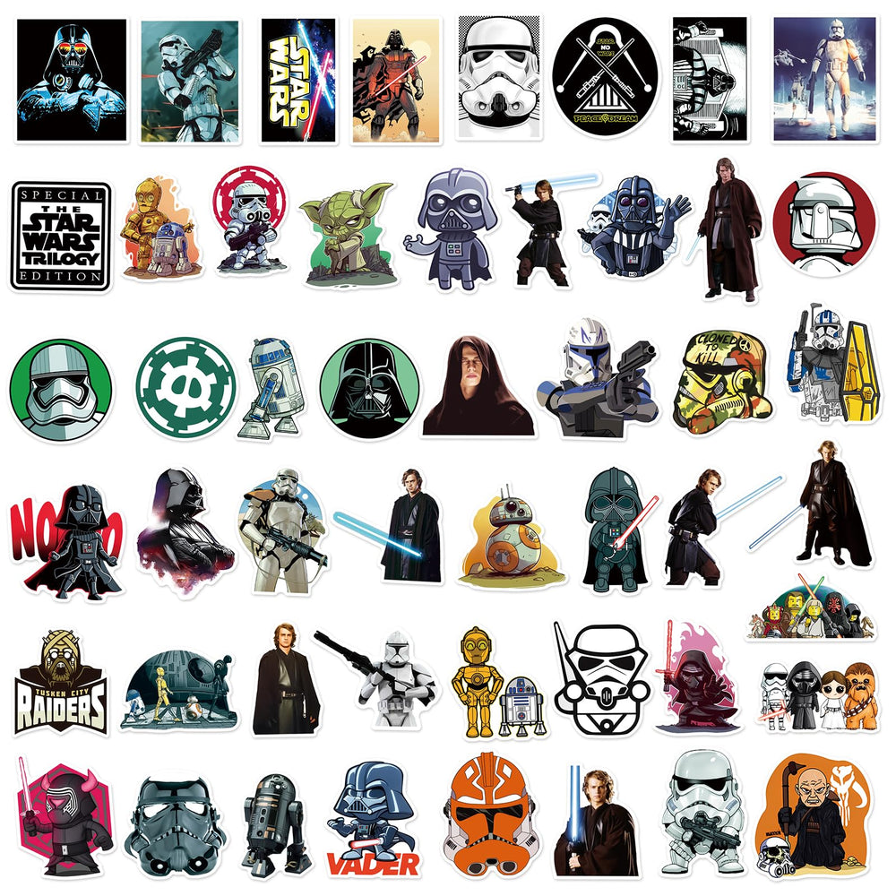 YONGAI gift sticker pack, perfect for gifting or classroom giveaways.